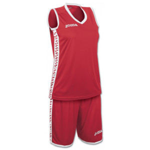 Баскетбольна форма жіноча Joma PIVOT червона 1227W.001 1227W001