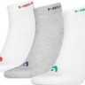 Шкарпетки Head QUARTER 3P UNISEX білий, сірий Уні 35-38 761011001-003