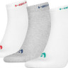 Шкарпетки Head QUARTER 3P UNISEX білий, сірий Уні 35-38 761011001-003