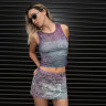 Майка Ripndip TRACE MESH CROPPED TANK RNDSUM25WO2