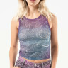 Майка Ripndip TRACE MESH CROPPED TANK RNDSUM25WO2