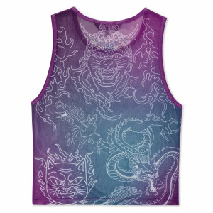 Майка Ripndip TRACE MESH CROPPED TANK RNDSUM25WO2