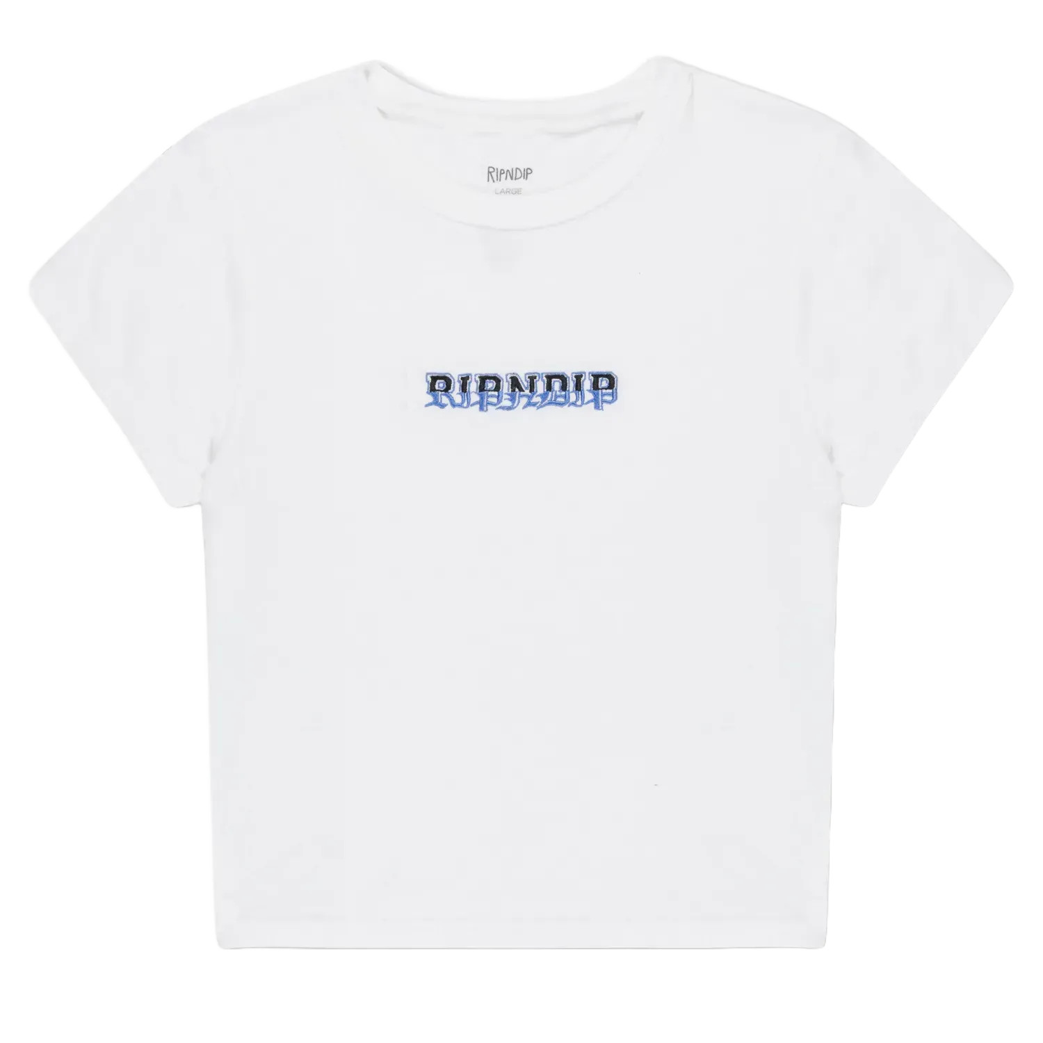 Футболка Ripndip RICH SPIRIT CROPPED BABY TEE RNDSUM25WO3