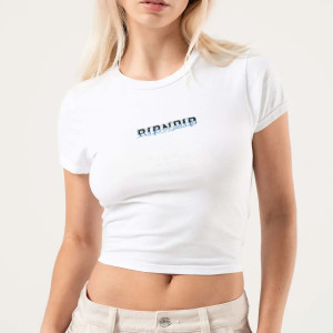 Футболка Ripndip RICH SPIRIT CROPPED BABY TEE RNDSUM25WO3