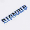 Футболка Ripndip RICH SPIRIT CROPPED BABY TEE RNDSUM25WO3