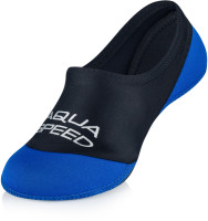 Шкарпетки для басейну Aqua Speed NEO SOCKS 7367 чорний, синій Діт 20-21 177-11