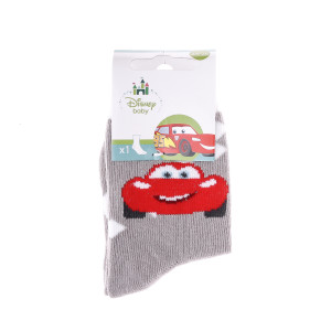 Шкарпетки CARS SOCKS сірий Діт 19-22, арт.43897548-3 43897548-3