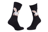 Шкарпетки LAPINS CRETINS TETE LAPIN чорний Діт 39-42 93153261-5