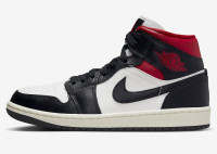 Кросівки Jordan 1 Mid Gym Red Panda (W) BQ6472-061
