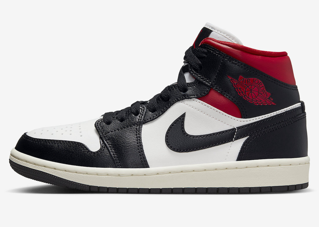 Кросівки Jordan 1 Mid Gym Red Panda (W) BQ6472-061