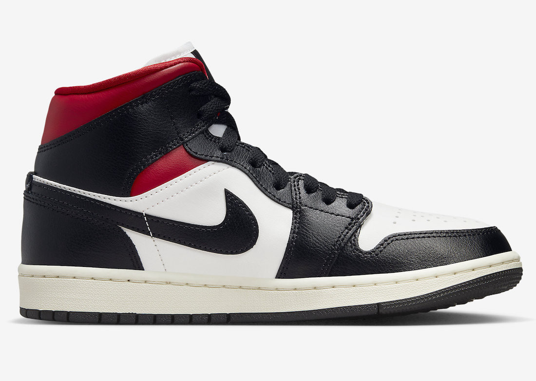 Кросівки Jordan 1 Mid Gym Red Panda (W) BQ6472-061