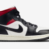 Кросівки Jordan 1 Mid Gym Red Panda (W) BQ6472-061