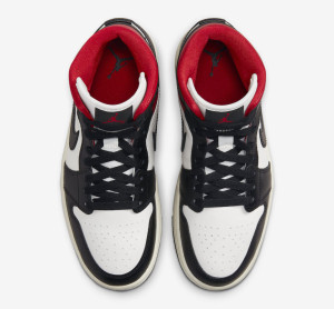 Кросівки Jordan 1 Mid Gym Red Panda (W) BQ6472-061