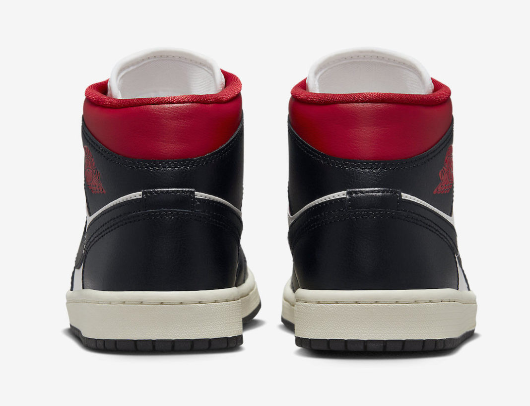 Кросівки Jordan 1 Mid Gym Red Panda (W) BQ6472-061