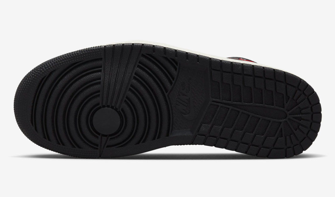 Кросівки Jordan 1 Mid Gym Red Panda (W) BQ6472-061