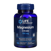 Капсули Magnesium (Citrate) 100 mg - 100 vcaps 2022-10-1902