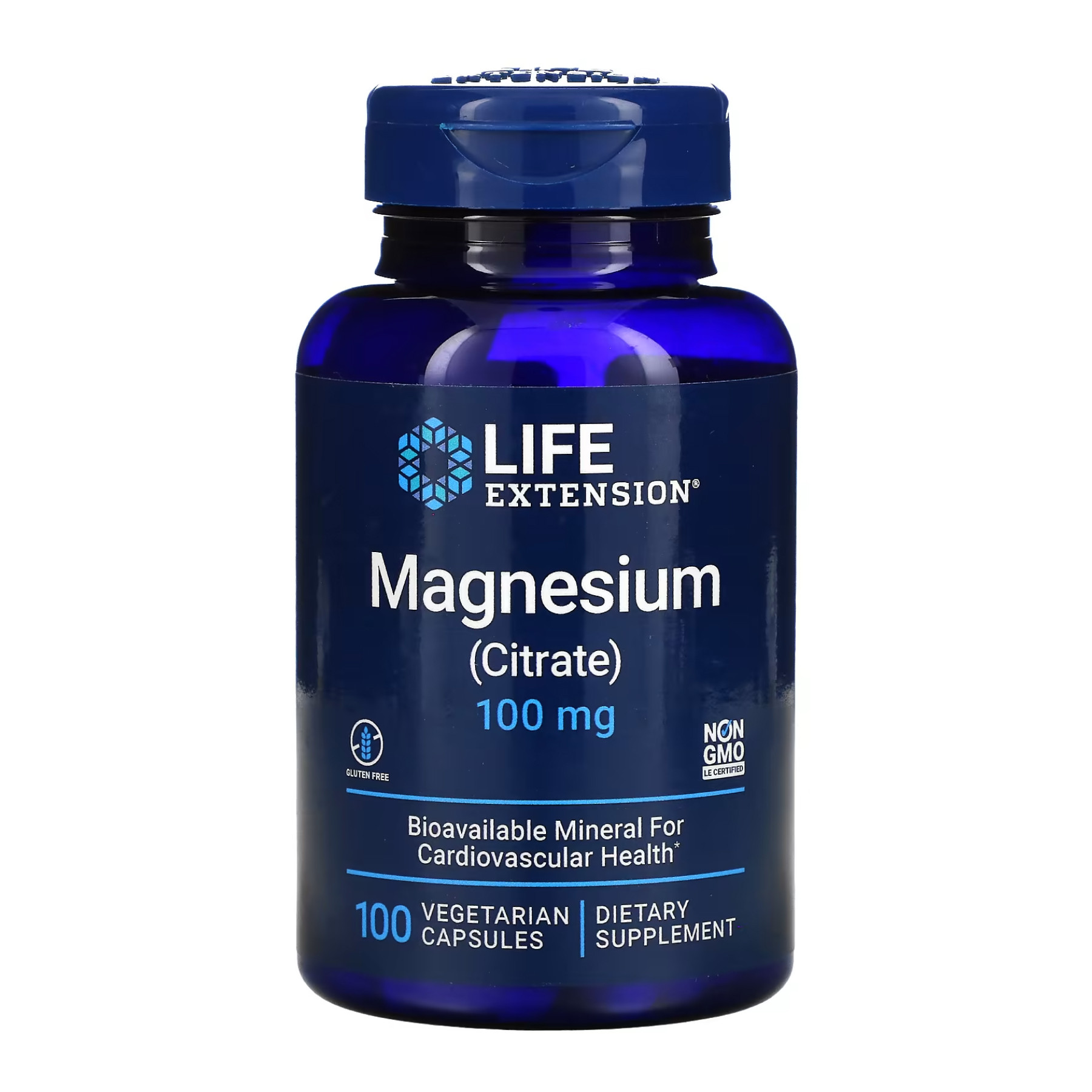 Капсули Magnesium (Citrate) 100 mg - 100 vcaps 2022-10-1902