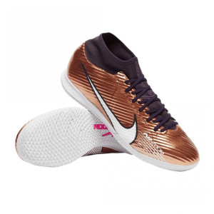 Футзалки Nike Zoom Mercurial Superfly 9 Academy Ic Metallic Dr5946-810 (Оригінал) DR5946-810