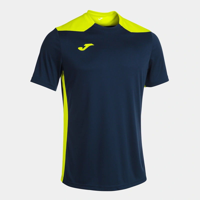 Футболка Joma CHAMPION VI темно-синьо-жовта 101822.321 101822.321