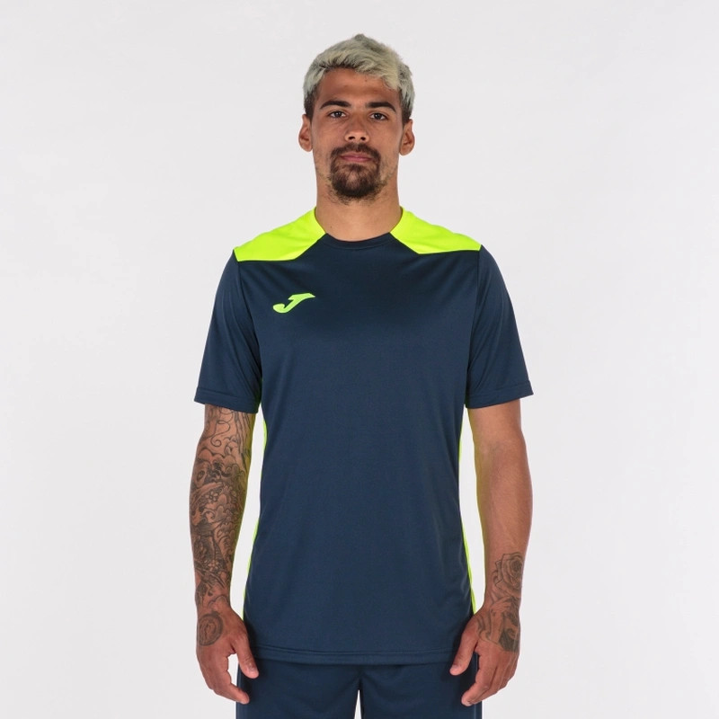 Футболка Joma CHAMPION VI темно-синьо-жовта 101822.321 101822.321