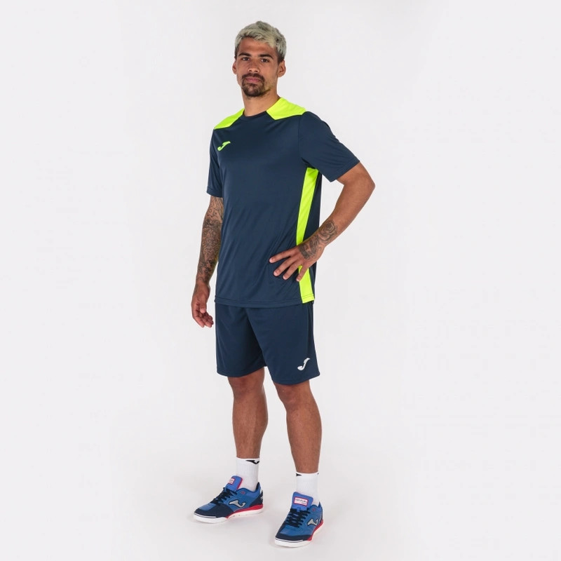 Футболка Joma CHAMPION VI темно-синьо-жовта 101822.321 101822.321