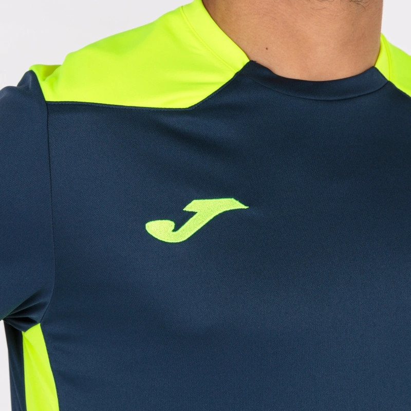 Футболка Joma CHAMPION VI темно-синьо-жовта 101822.321 101822.321