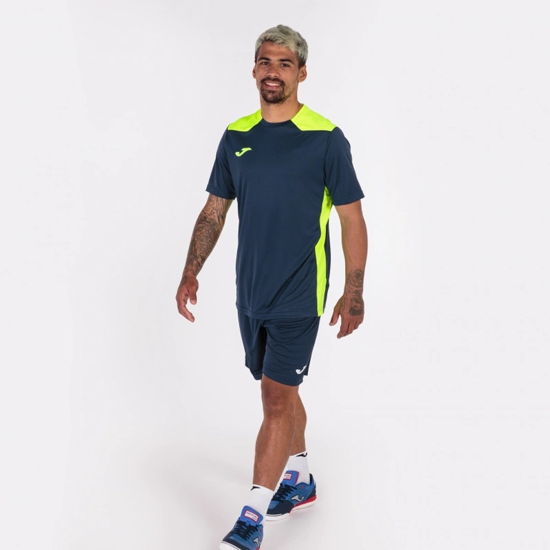 Футболка Joma CHAMPION VI темно-синьо-жовта 101822.321 101822.321