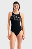 Купальник Arena FLOWING SWIMSUIT V BACK 010256-570