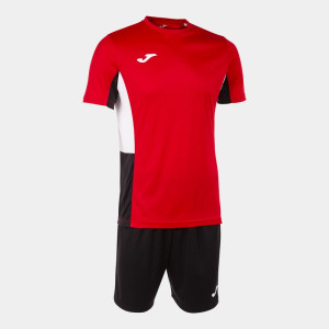 Футбольна форма Joma DANUBIO II червоно-чорно-білий 103213.601 103213.601