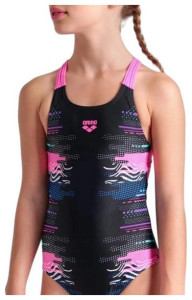 Купальник комплект Arena RHYTHM SWIMSUIT V BACK L 008993-550