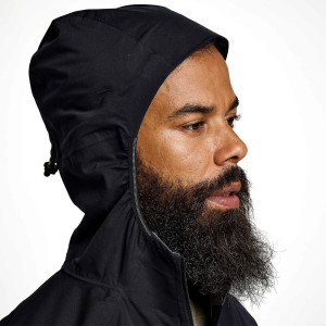 Вітровка Saucony HURRICANE WATERPROOF JACKET SAM800360-BK