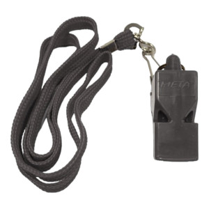 Свисток Meta Whistle Plastic Classic With Lanyard 1010002401