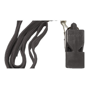 Свисток Meta Whistle Plastic Classic With Lanyard 1010002401