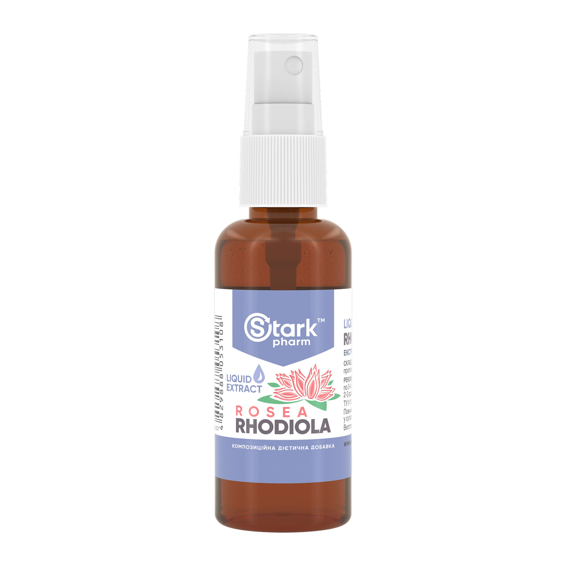 Рідина Stark Pharm Stark Rhodiola Liquid Extract - 50 ml 2023-10-5820