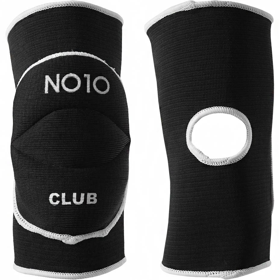 Наколінник чорного кольору NO10 Club 56106 56106