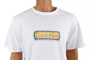 Футболка Playera Calvin Klein Para Hombre 40LM815540