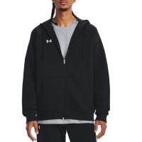 Худі UA Rival Fleece FZ Hoodie 1379767-001 Under Armour M Чорний 1379767-001