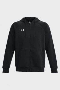 Худі UA Rival Fleece FZ Hoodie 1379767-001 Under Armour M Чорний 1379767-001
