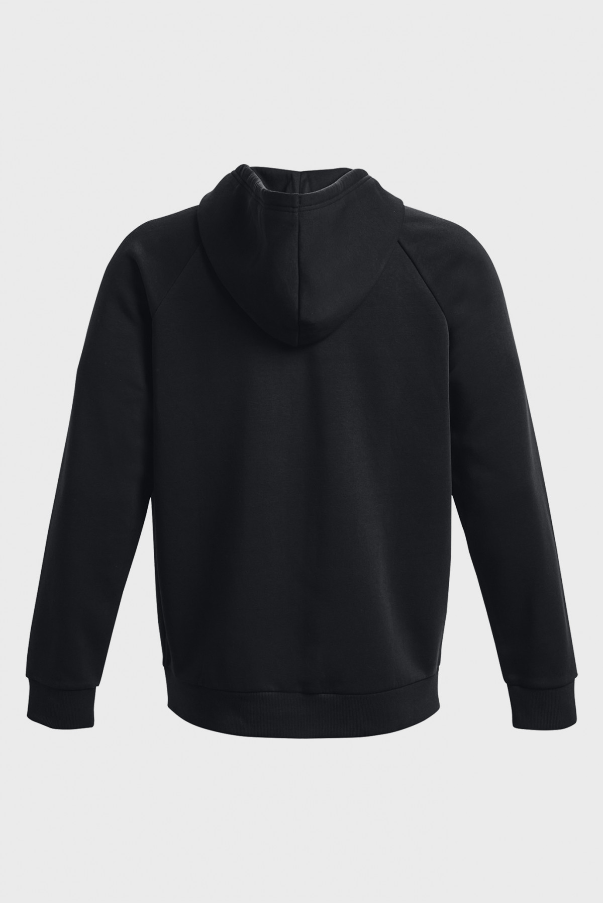 Худі UA Rival Fleece FZ Hoodie 1379767-001 Under Armour M Чорний 1379767-001