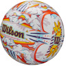 М'яч волейбольний Wilson Graffiti Peace VB White/Orange OF - WV4006901XBOF WV4006901XBOF