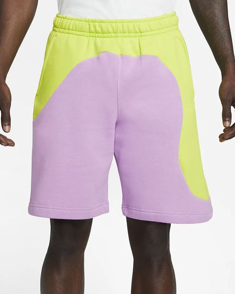 Шорти NIKE Men's CLUB FLEECE COLOR CLASH SHORTS DR9856-321