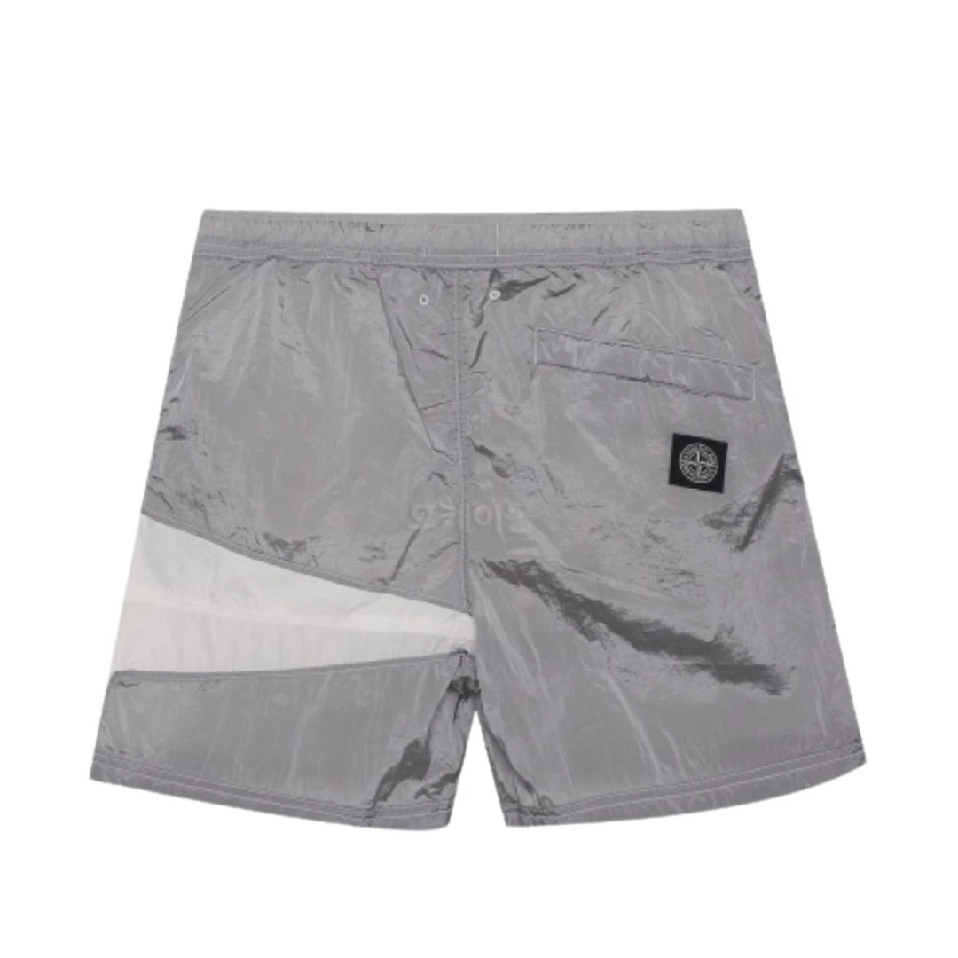 Шорти Stone Island shorts nylon grey 7615B0142 V0080
