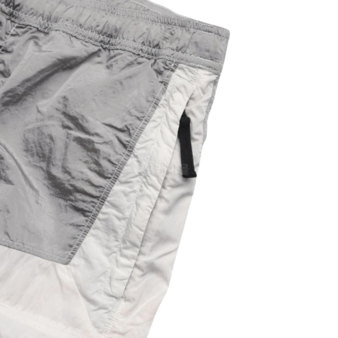 Шорти Stone Island shorts nylon grey 7615B0142 V0080