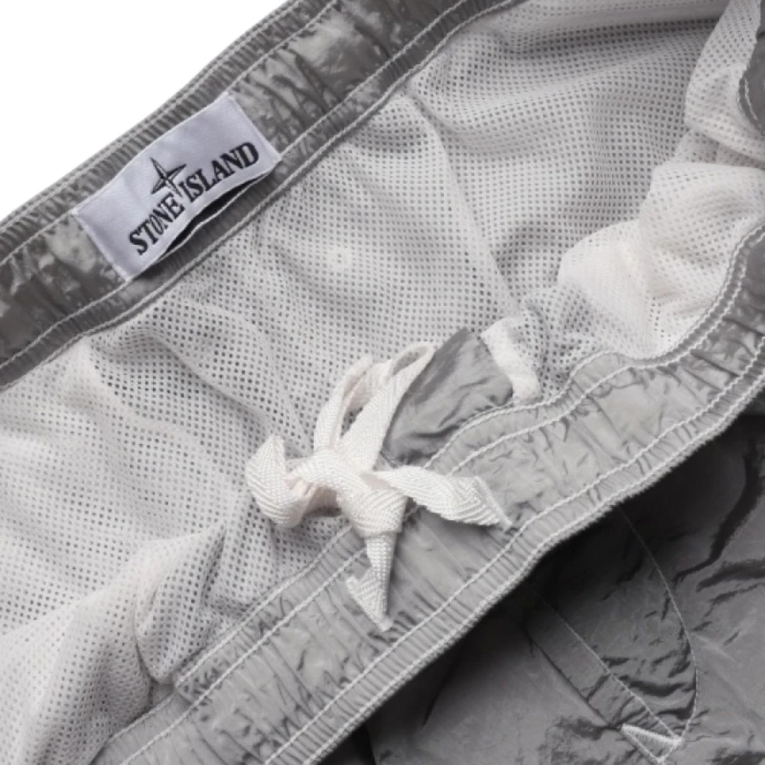 Шорти Stone Island shorts nylon grey 7615B0142 V0080