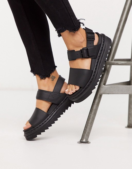 Сандалі Dr. Martens Voss Mono Black Hydro 23802001