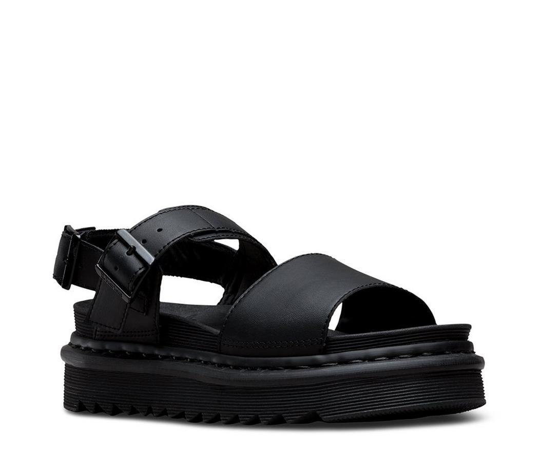 Сандалі Dr. Martens Voss Mono Black Hydro 23802001