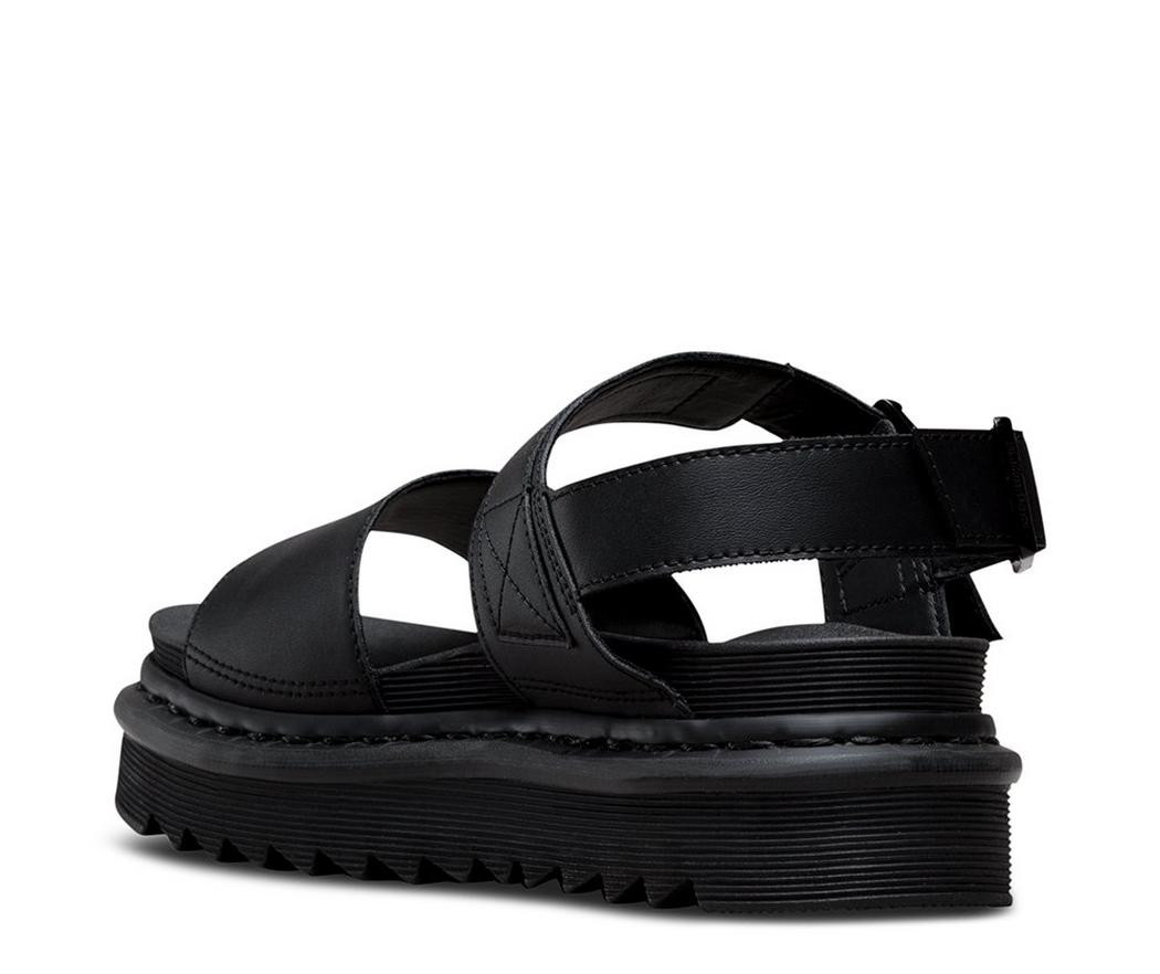 Сандалі Dr. Martens Voss Mono Black Hydro 23802001