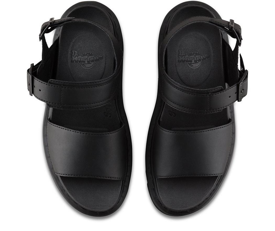 Сандалі Dr. Martens Voss Mono Black Hydro 23802001