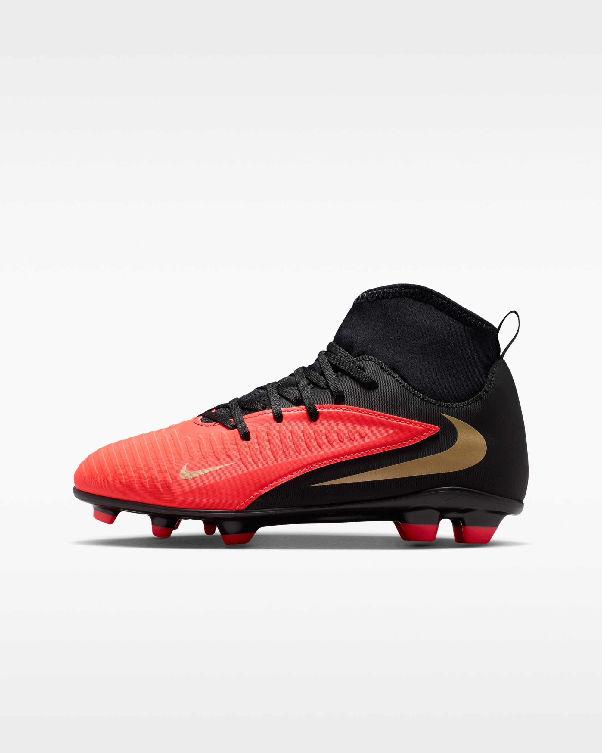 Бутси Nike JR PHANTOM 6 HIGH CLUB FG/MG HQ2022-600