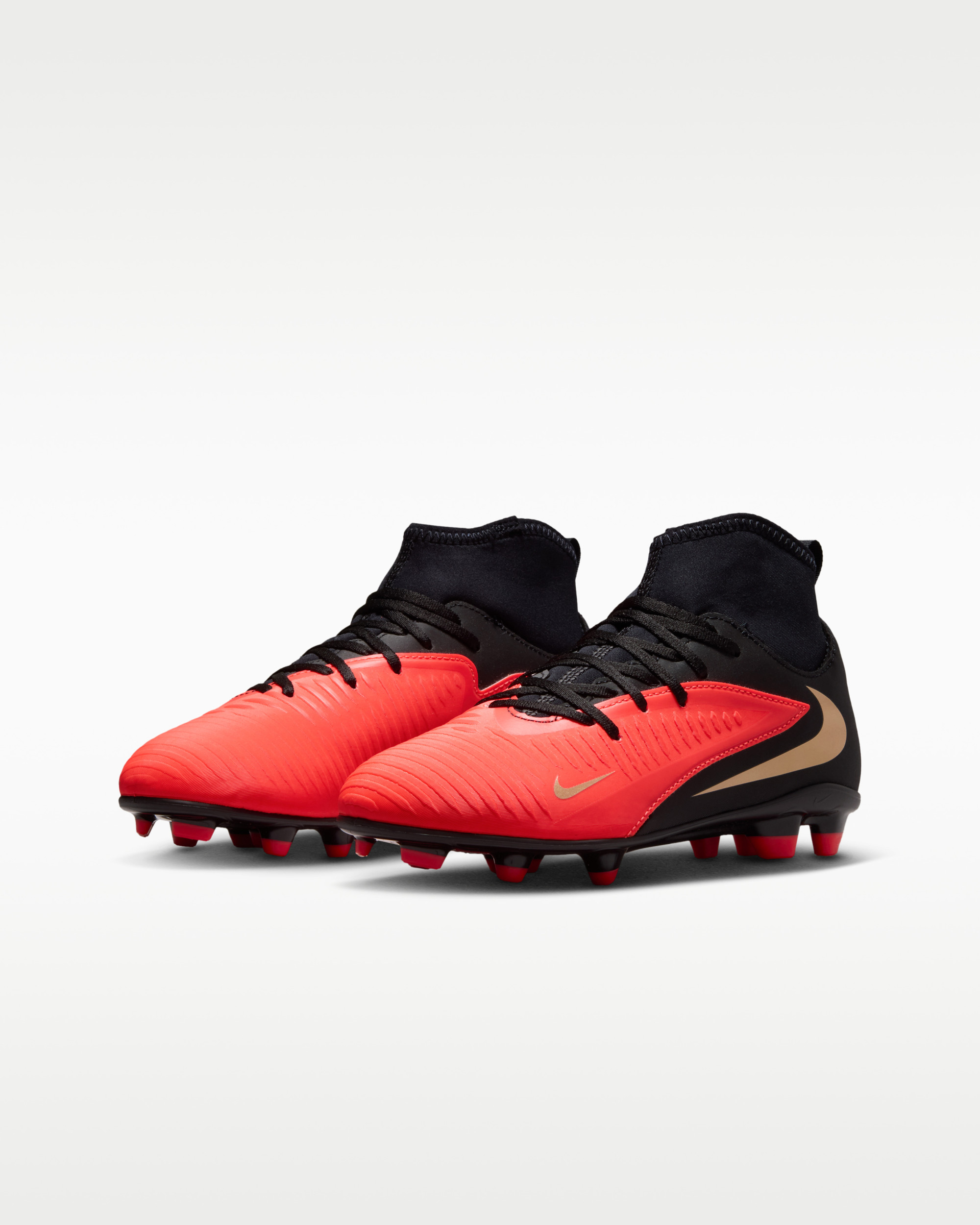 Бутси Nike JR PHANTOM 6 HIGH CLUB FG/MG HQ2022-600